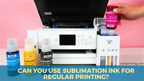 Can a Sublimation Printer Print Regular Paper? An Examination of the Possibilities