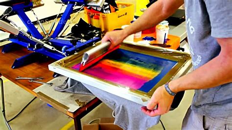 how to put a print on a shirt: exploring the art and science of textile printing