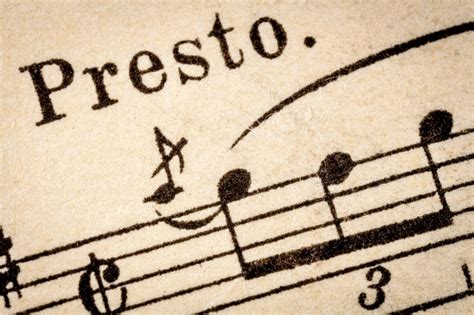 presto music meaning: How does the tempo of presto affect the emotional tone of the piece?