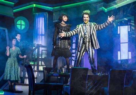 what is beetlejuice the musical about and how does it reflect societal issues through its portrayal of death?