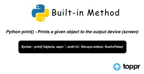 what is the proper function to call to print to the screen?